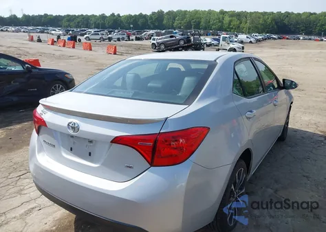 2019 Toyota Corolla Se из США, поврежденный, VIN 2T1BURHEXKC243163